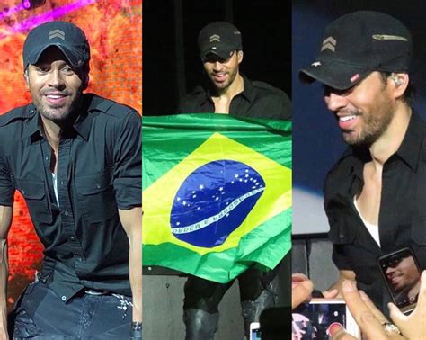 Uma Noite Mágica com Enrique Iglesias: Um Show Inesquecível em São Paulo!